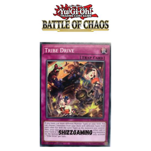 Tribe Drive - BACH-EN078 - Common - 1st Edition- YuGiOh