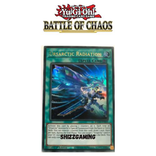 Ursarctic Radiation - BACH-EN059 - Ultra Rare - 1st Edition- YuGiOh