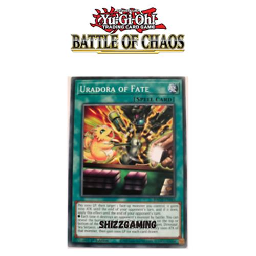 Uradora Of Fate - BACH-EN065 - Common - 1st Edition- YuGiOh