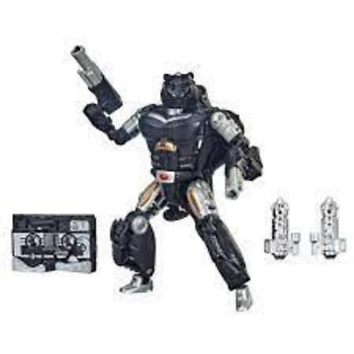 Transformers War For Cybertron Covert Agent Ravage Decepticons Forever Figure