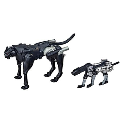 Transformers War For Cybertron Covert Agent Ravage Decepticons Forever Figure