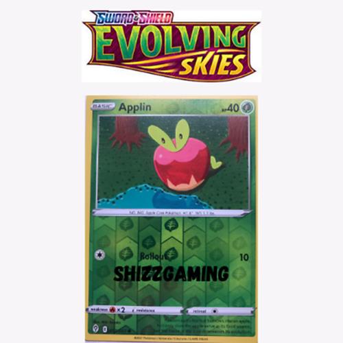 Applin 017/203 - Common Reverse Holo - Pokémon Evolving Skies