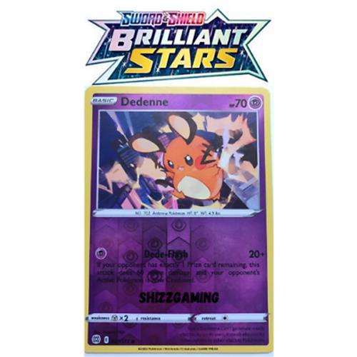 Dedenne 067/172 - Common Reverse Holo - Pokémon Cards Brilliant Stars