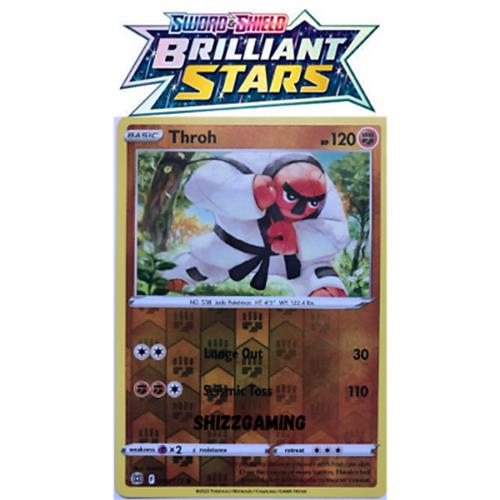 Throh 080/172 - Common Reverse Holo - Pokémon Cards Brilliant Stars