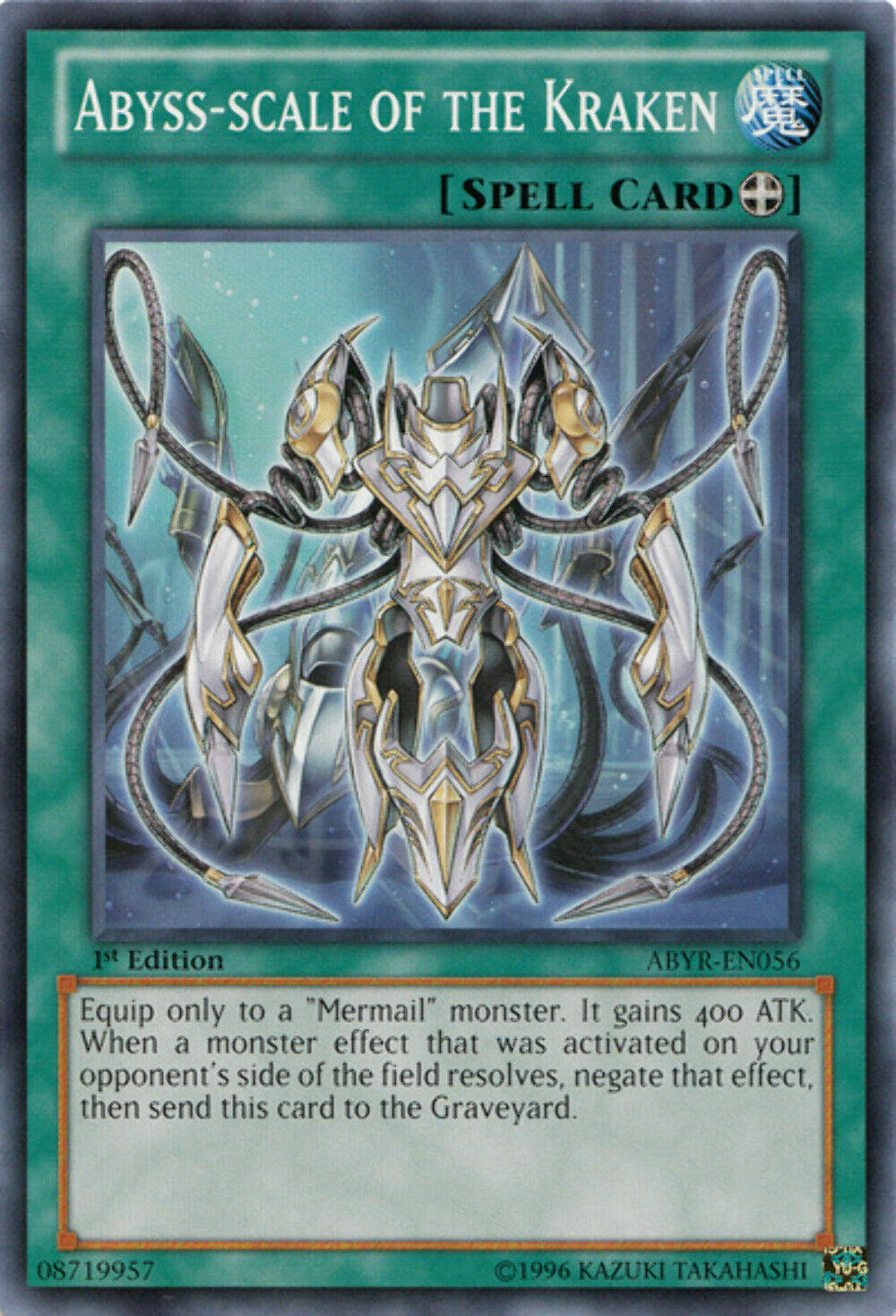 Abyss-scale of the Kraken - ABYR-EN056 - Common - 1st Edition - YuGiOh