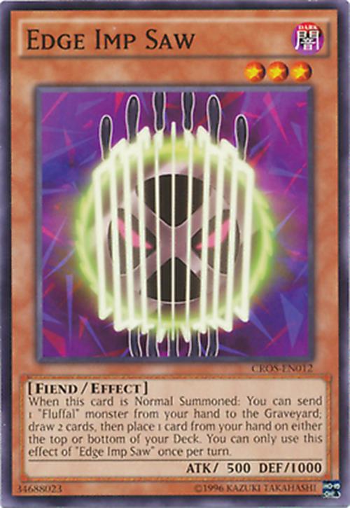 Edge Imp Saw - CROS-EN012 - Common - Unlimited Edition - YuGiOh