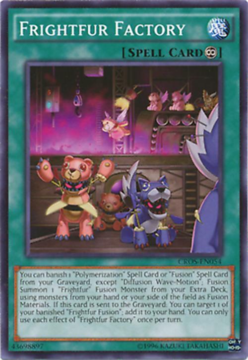 Frightfur Factory - CROS-EN054 - Common - Unlimited Edition - YuGiOh