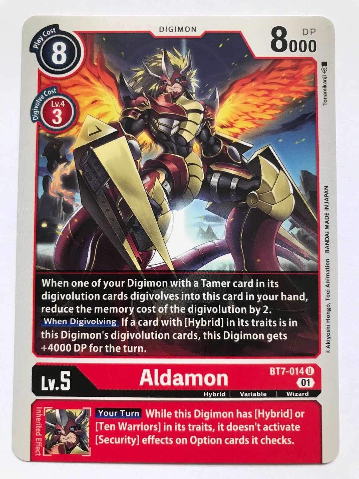 Digimon Card Game - BT7 Next Adventures - Choose Your Cards!