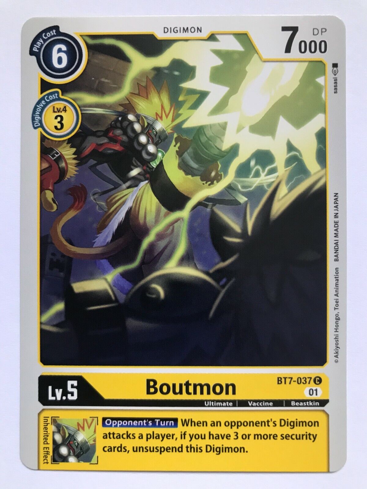 Digimon Card Game - BT7 Next Adventures - Choose Your Cards!