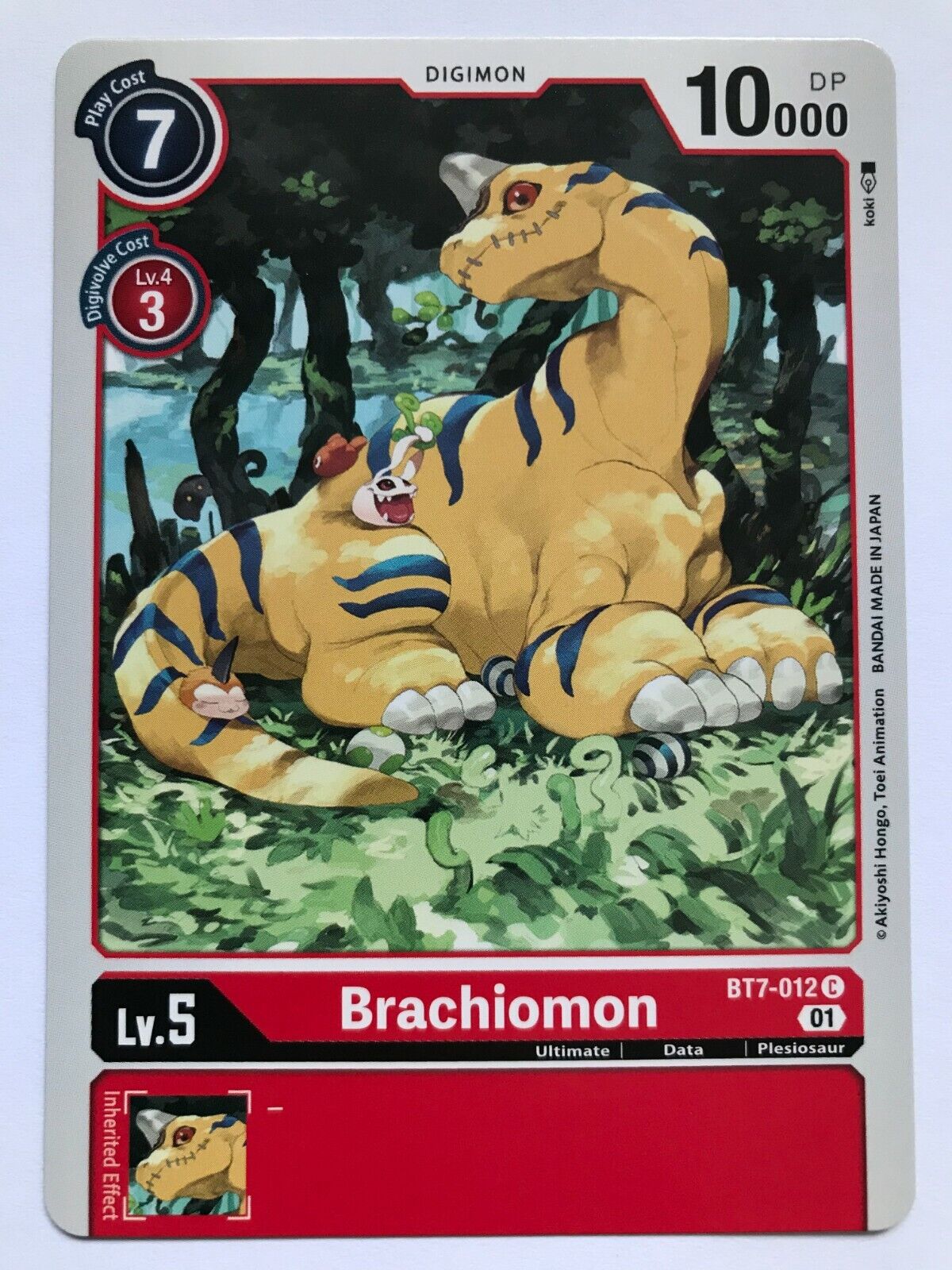 Digimon Card Game - BT7 Next Adventures - Choose Your Cards!
