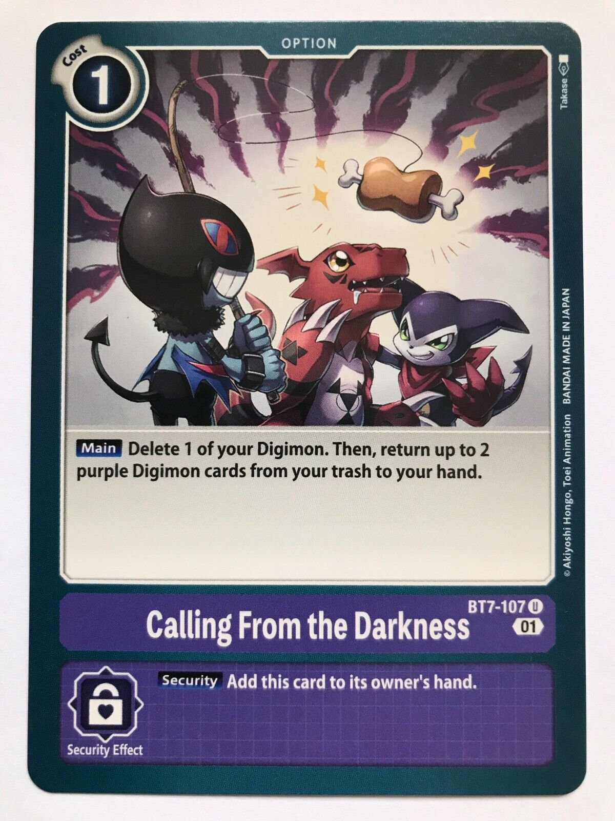 Digimon Card Game - BT7 Next Adventures - Choose Your Cards!