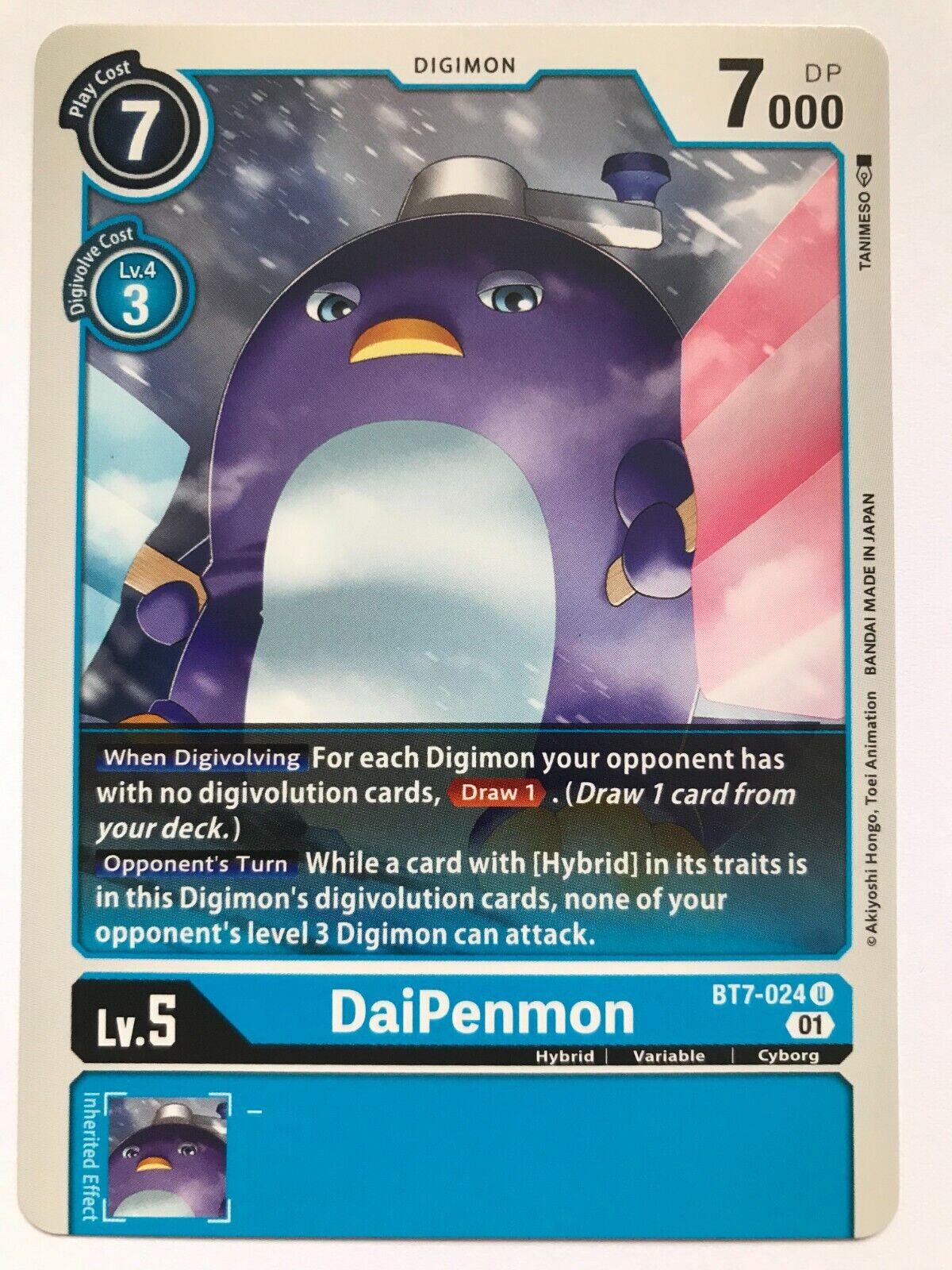 Digimon Card Game - BT7 Next Adventures - Choose Your Cards!