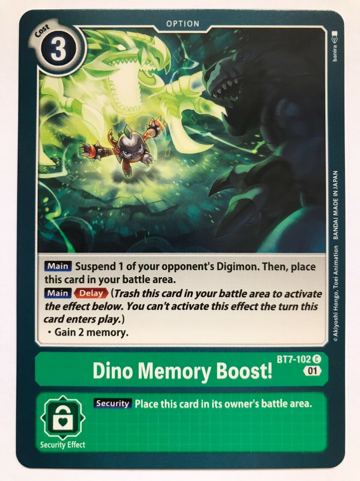 Digimon Card Game - BT7 Next Adventures - Choose Your Cards!