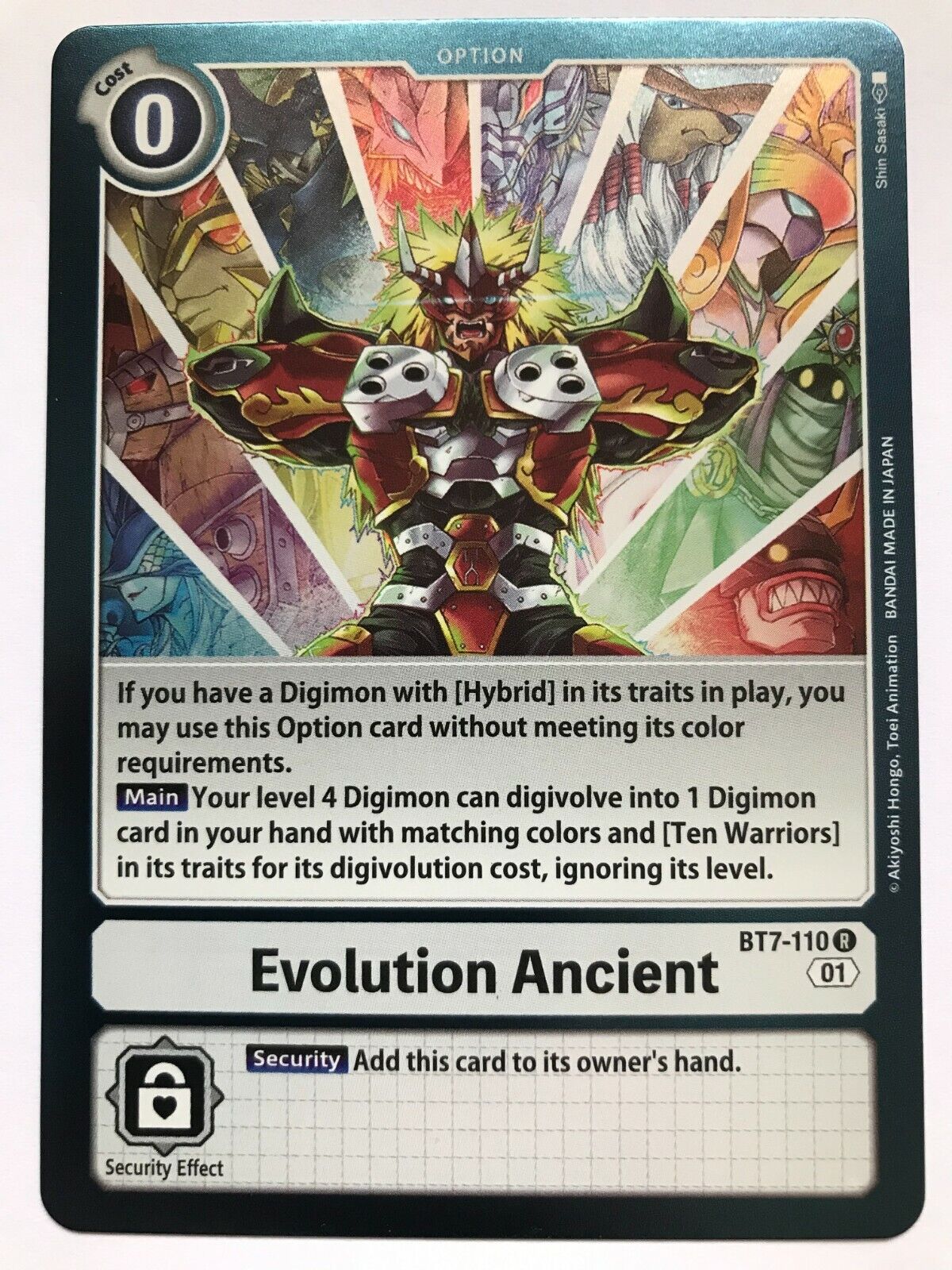 Digimon Card Game - BT7 Next Adventures - Choose Your Cards!