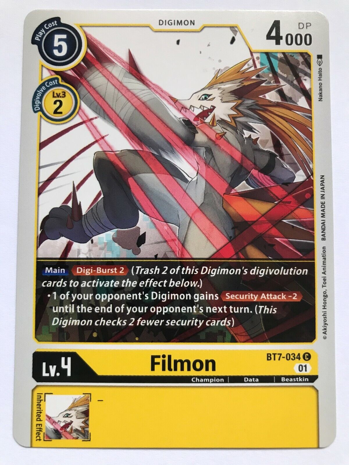 Digimon Card Game - BT7 Next Adventures - Choose Your Cards!