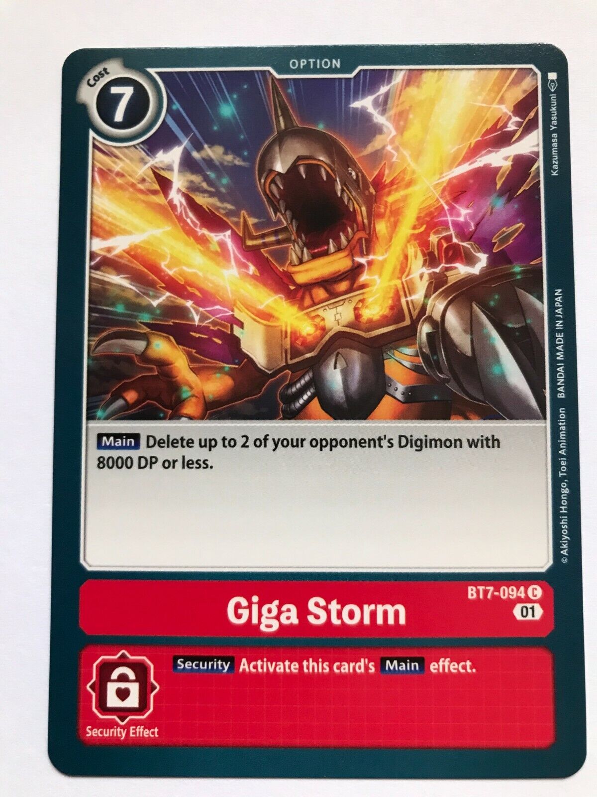 Digimon Card Game - BT7 Next Adventures - Choose Your Cards!