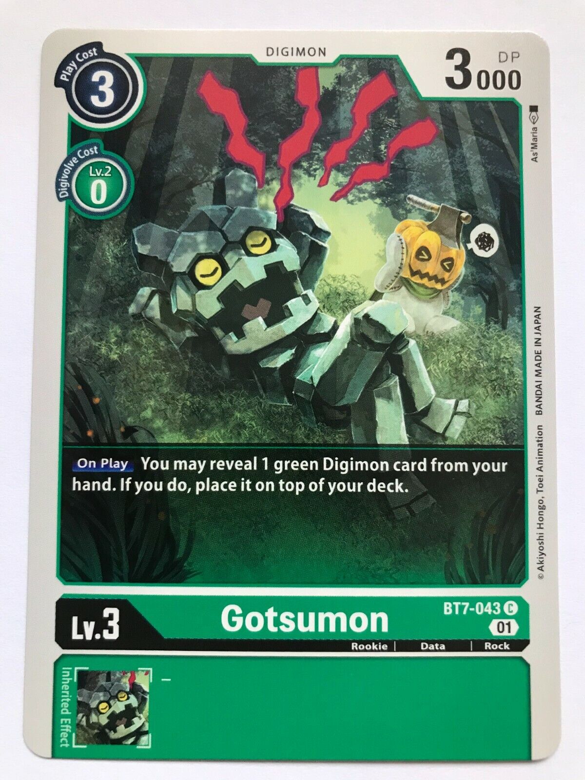 Digimon Card Game - BT7 Next Adventures - Choose Your Cards!