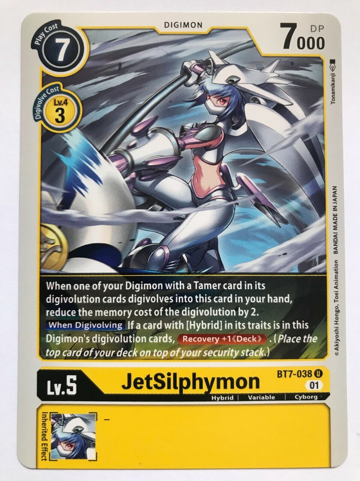 Digimon Card Game - BT7 Next Adventures - Choose Your Cards!