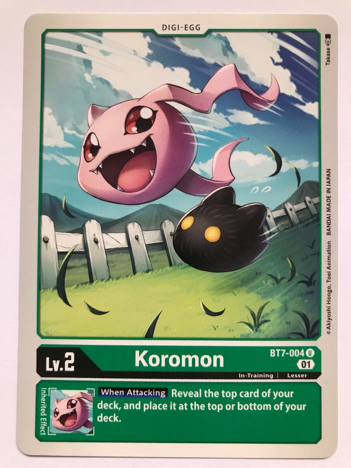 Digimon Card Game - BT7 Next Adventures - Choose Your Cards!