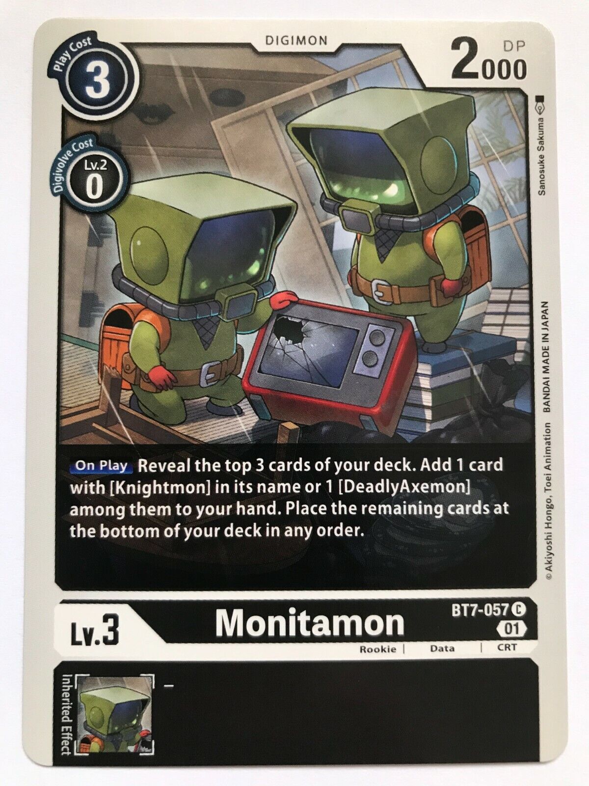 Digimon Card Game - BT7 Next Adventures - Choose Your Cards!