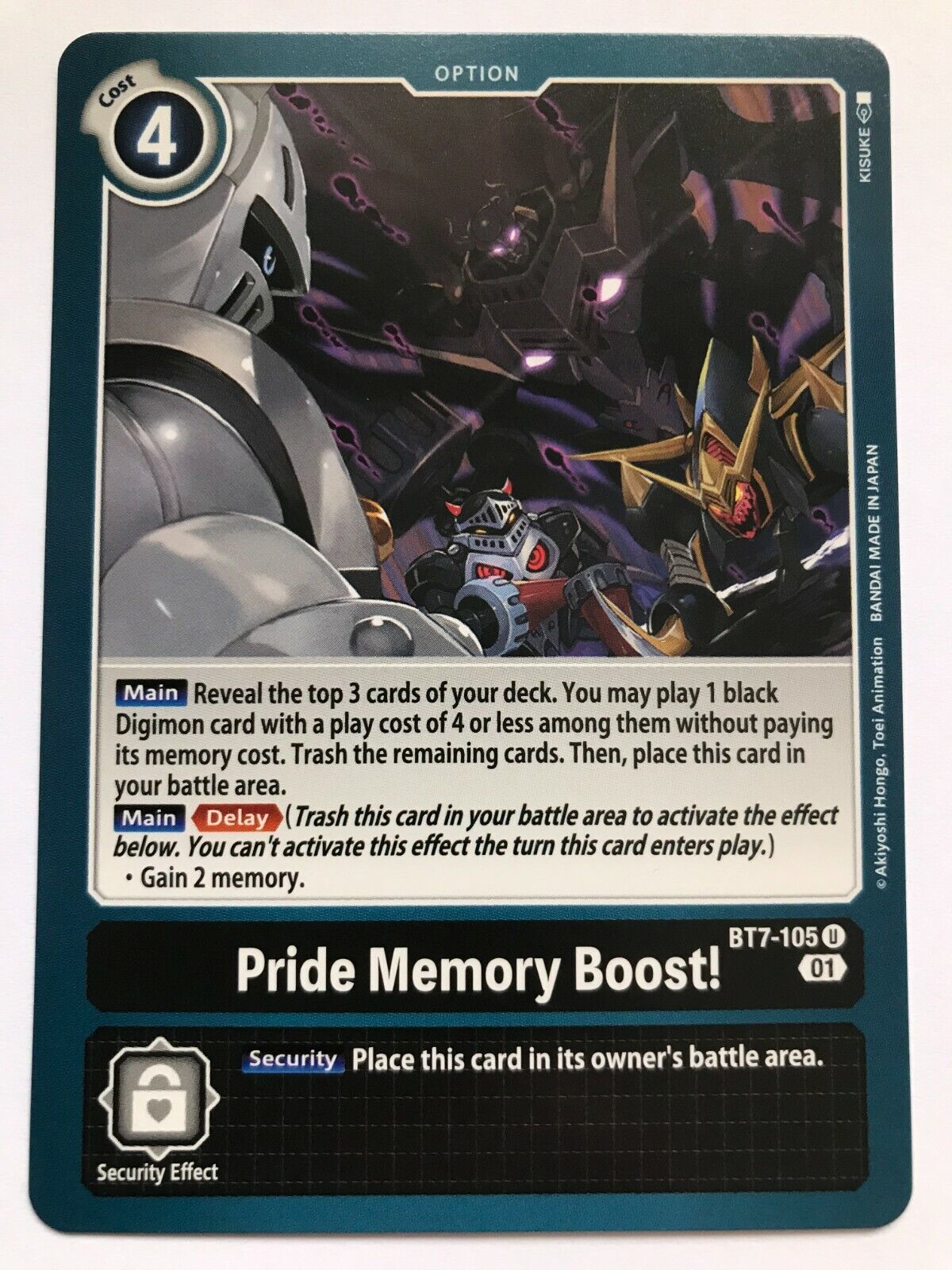 Digimon Card Game - BT7 Next Adventures - Choose Your Cards!