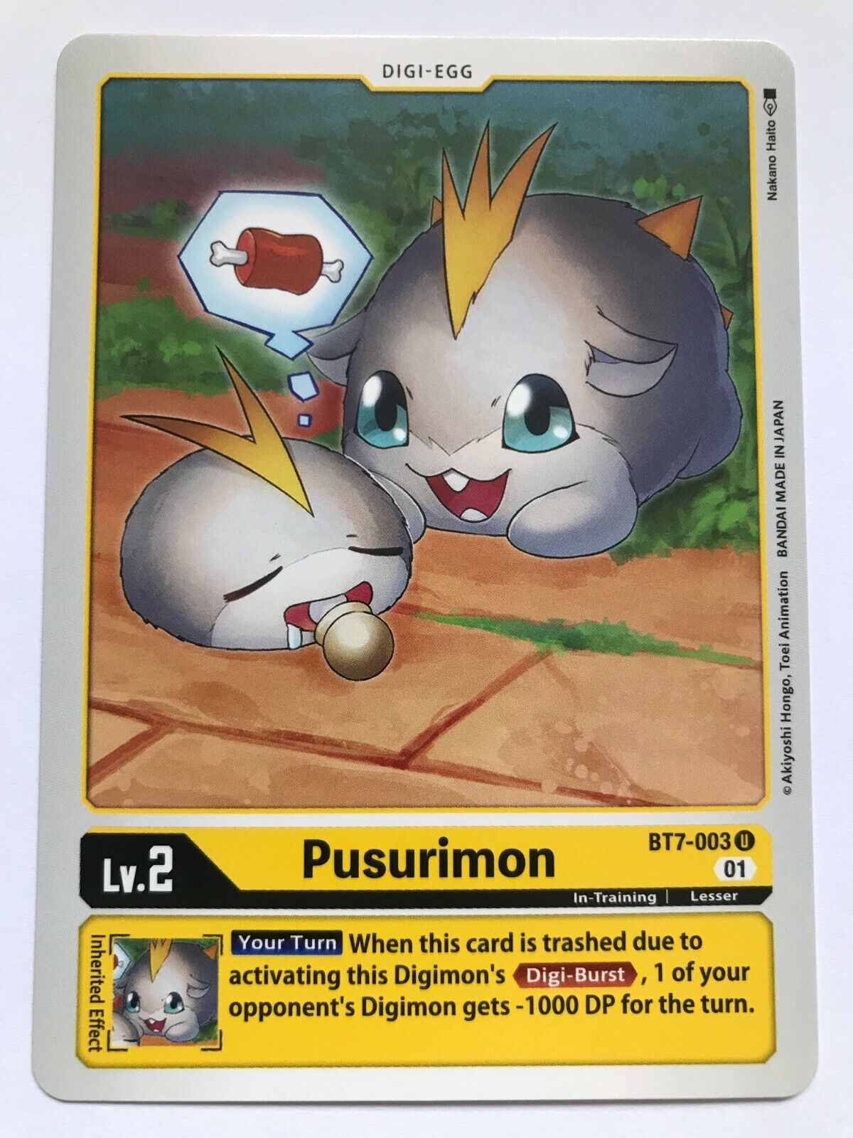 Digimon Card Game - BT7 Next Adventures - Choose Your Cards!