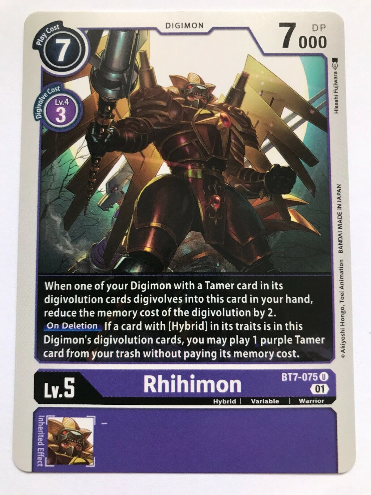 Digimon Card Game - BT7 Next Adventures - Choose Your Cards!
