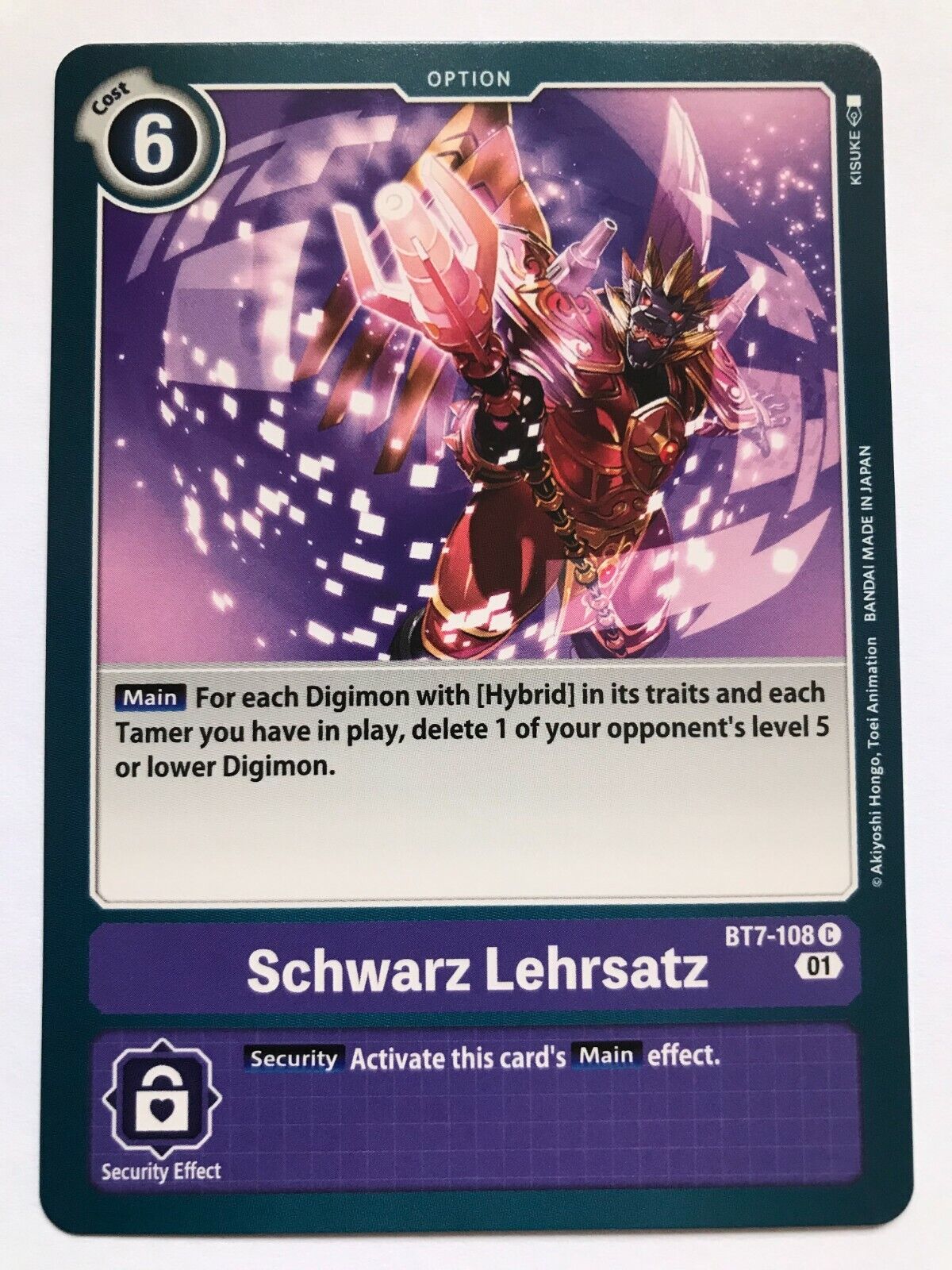 Digimon Card Game - BT7 Next Adventures - Choose Your Cards!