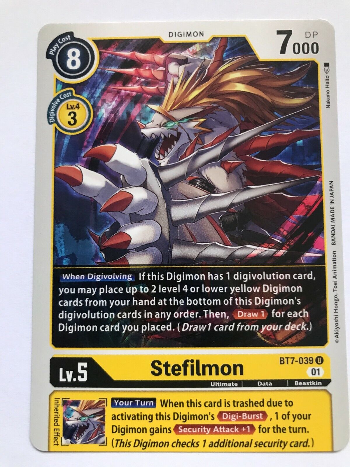Digimon Card Game - BT7 Next Adventures - Choose Your Cards!