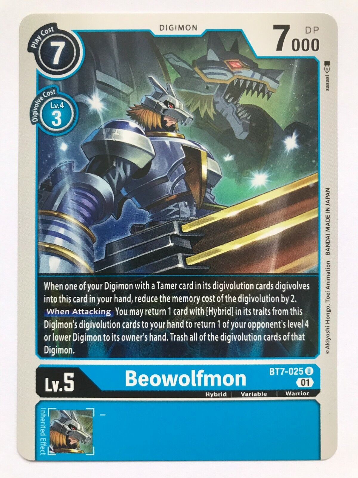 Digimon Card Game - BT7 Next Adventures - Choose Your Cards!