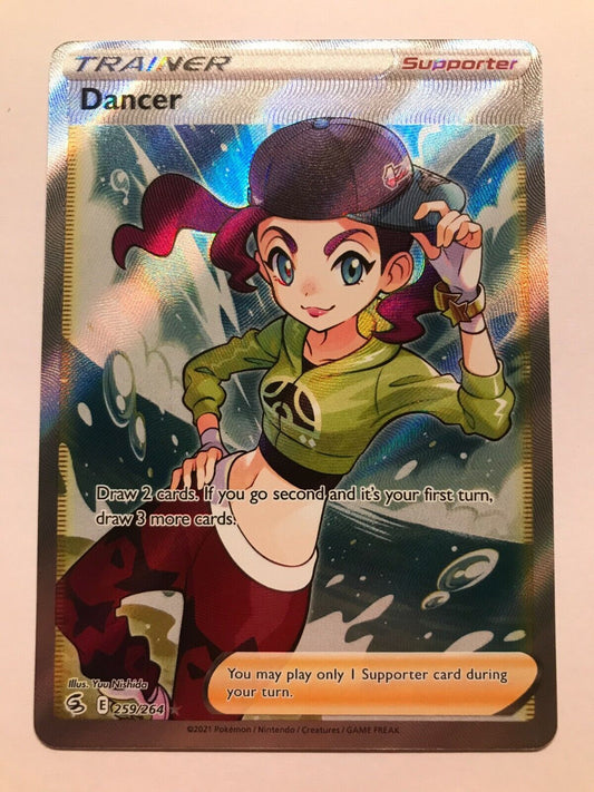 Dancer 259/264 - Full Art Rare - Sword & Shield: Fusion Strike