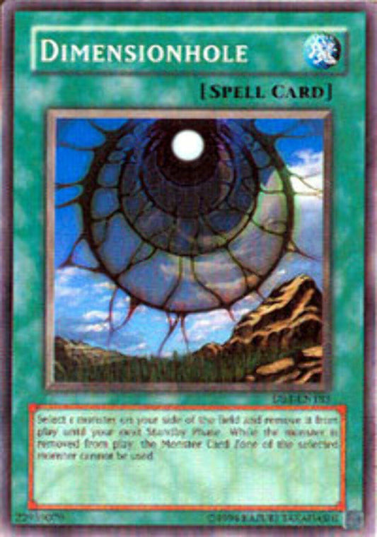 Dimensionhole - DB1-EN183 - Common - Unlimited Edition - YuGiOh