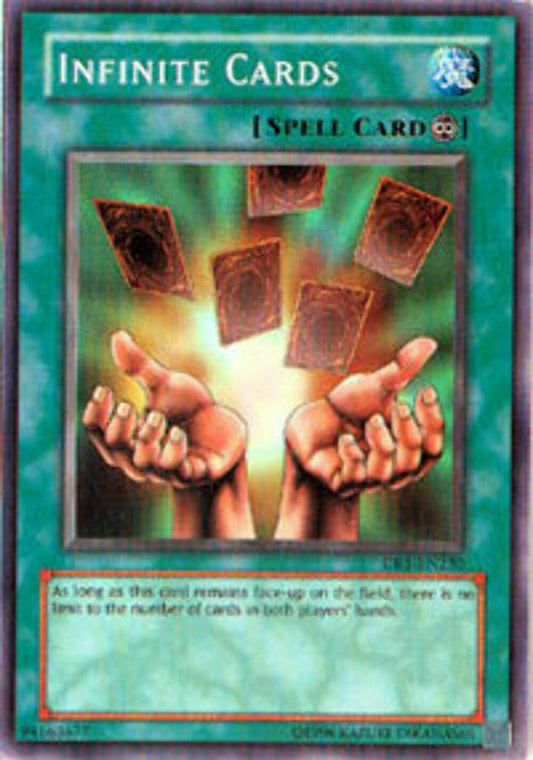 Infinite Cards - DB1-EN230 - Common - Unlimited Edition - YuGiOh LP