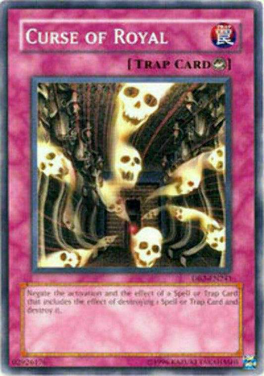Curse of Royal - DB2-EN241 - Common - Unlimited Edition - YuGiOh