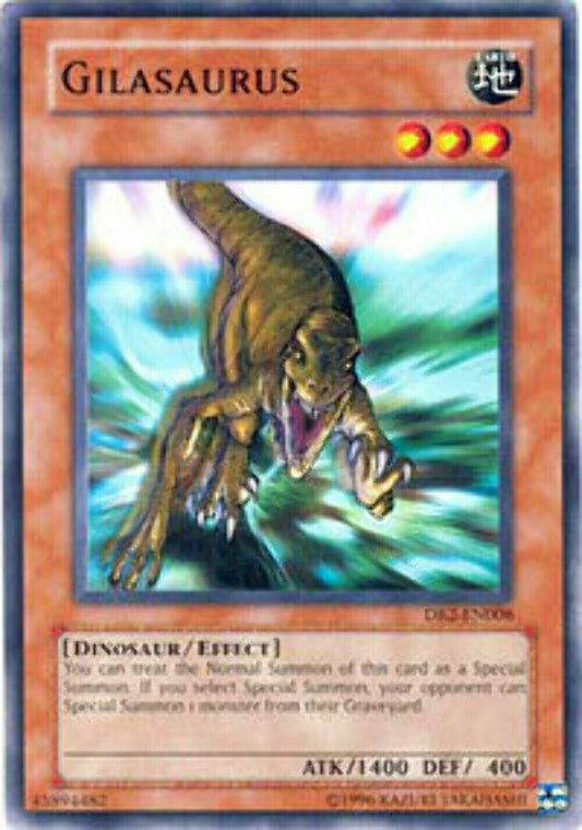 Gilasaurus - DB2-EN008 - Common - Unlimited Edition - YuGiOh