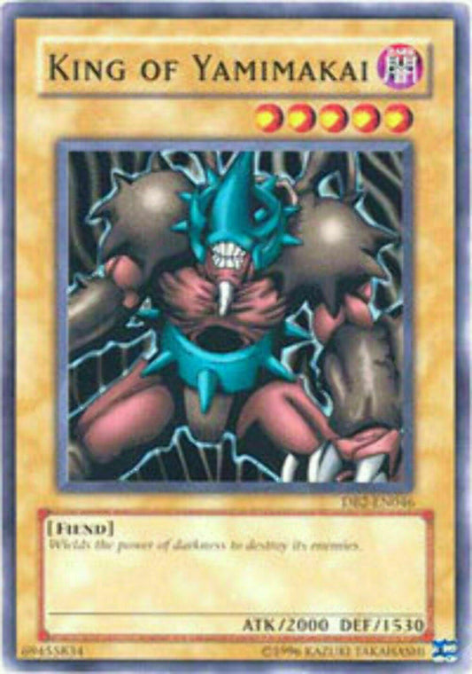 King of Yamimakai - DB2-EN046 - Common - Unlimited Edition - YuGiOh