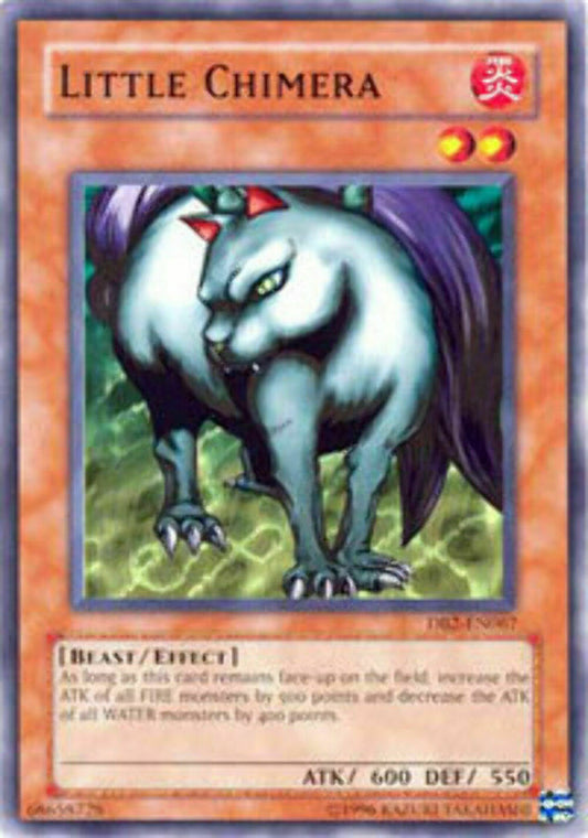 Little Chimera - DB2-EN067 - Common - Unlimited Edition - YuGiOh