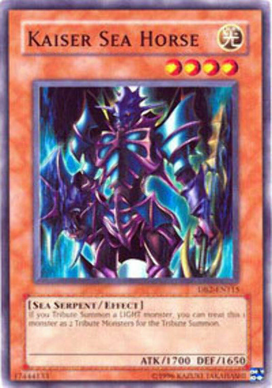 Kaiser Sea Horse - DB2-EN115 - Common - Unlimited Edition - YuGiOh