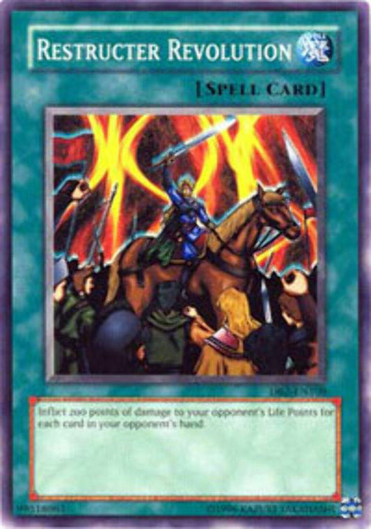 Restructer Revolution - DB2-EN108 - Common - Unlimited Edition - YuGiOh