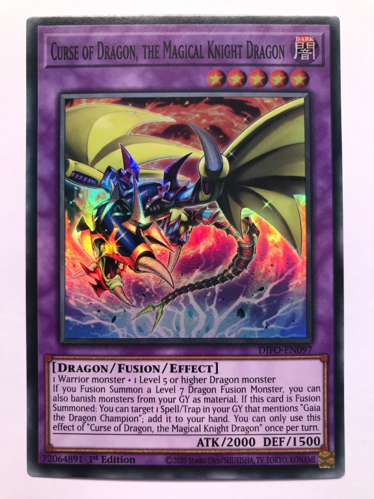 YuGiOh TCG - Dimension Force - DIFO - Choose Your Cards!