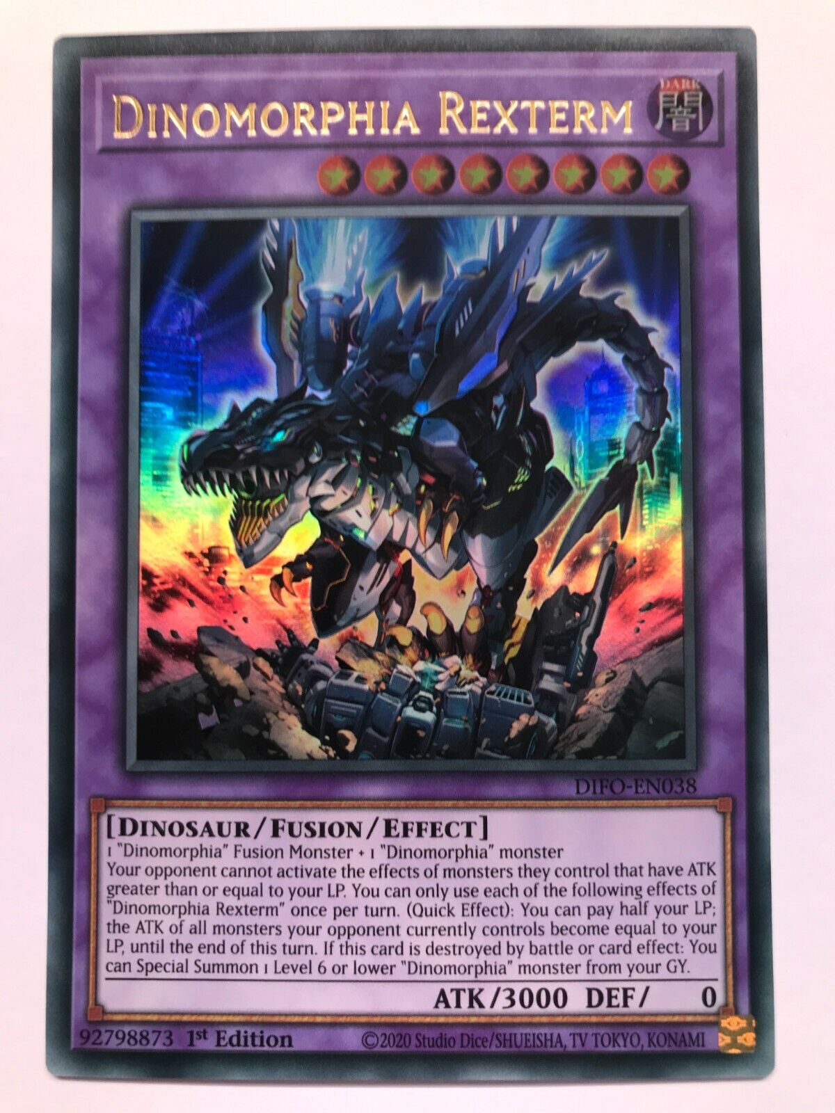 YuGiOh TCG - Dimension Force - DIFO - Choose Your Cards!