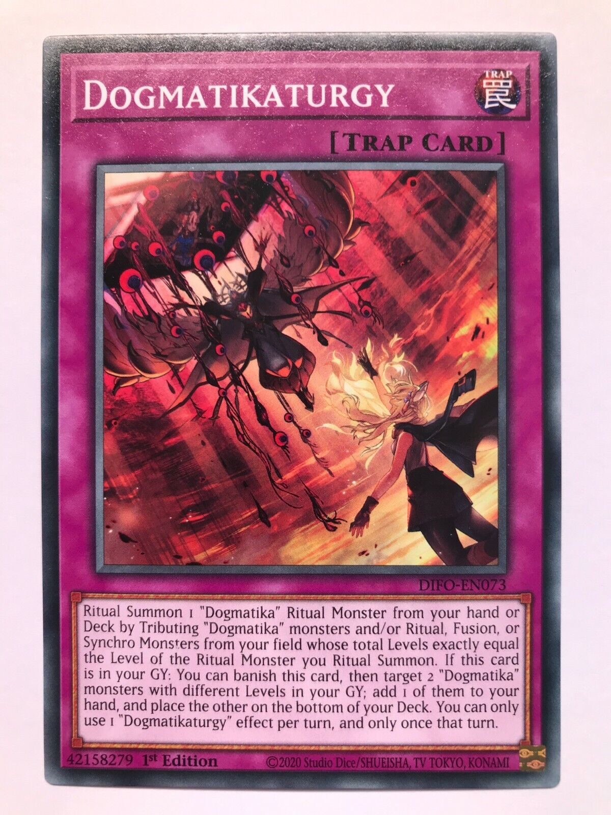 YuGiOh TCG - Dimension Force - DIFO - Choose Your Cards!