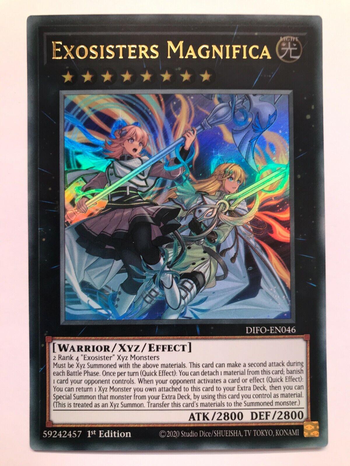 YuGiOh TCG - Dimension Force - DIFO - Choose Your Cards!