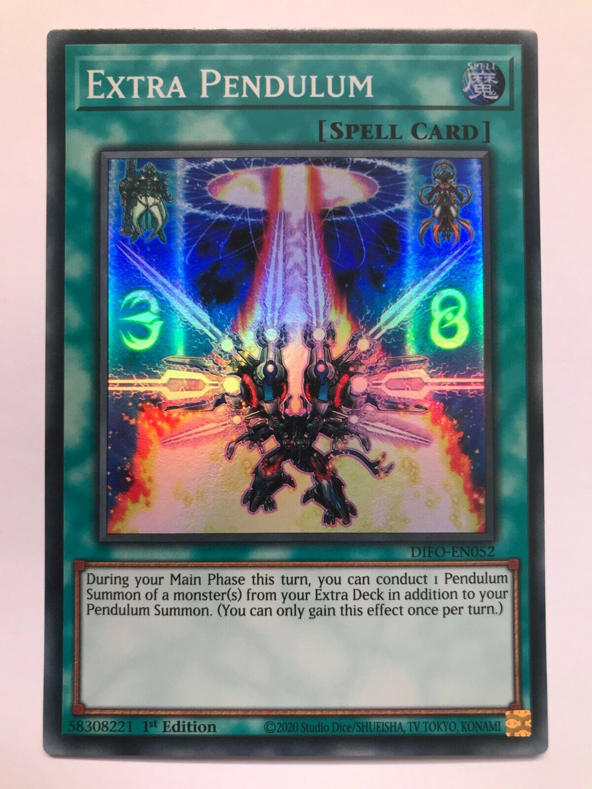 YuGiOh TCG - Dimension Force - DIFO - Choose Your Cards!