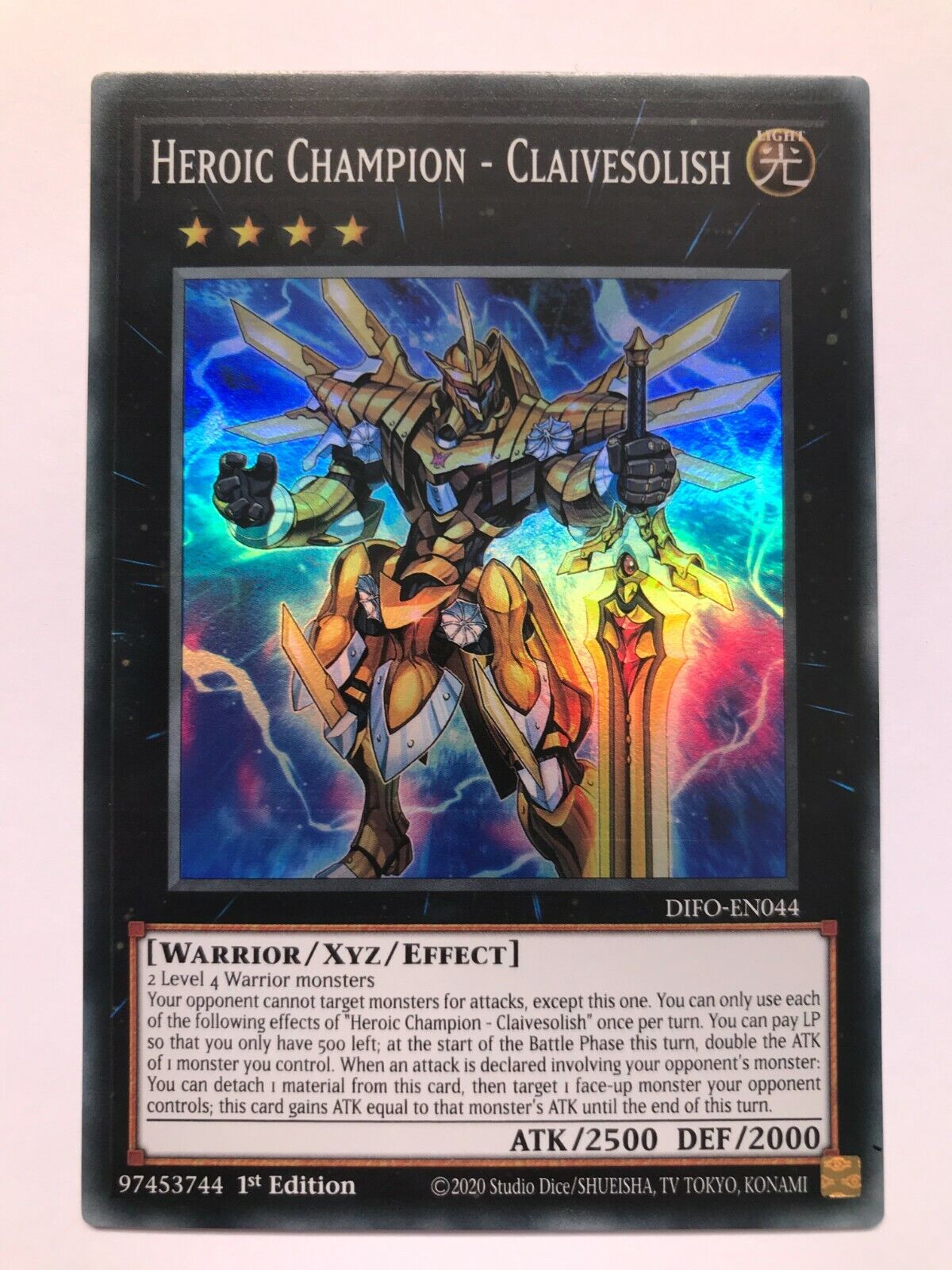 YuGiOh TCG - Dimension Force - DIFO - Choose Your Cards!
