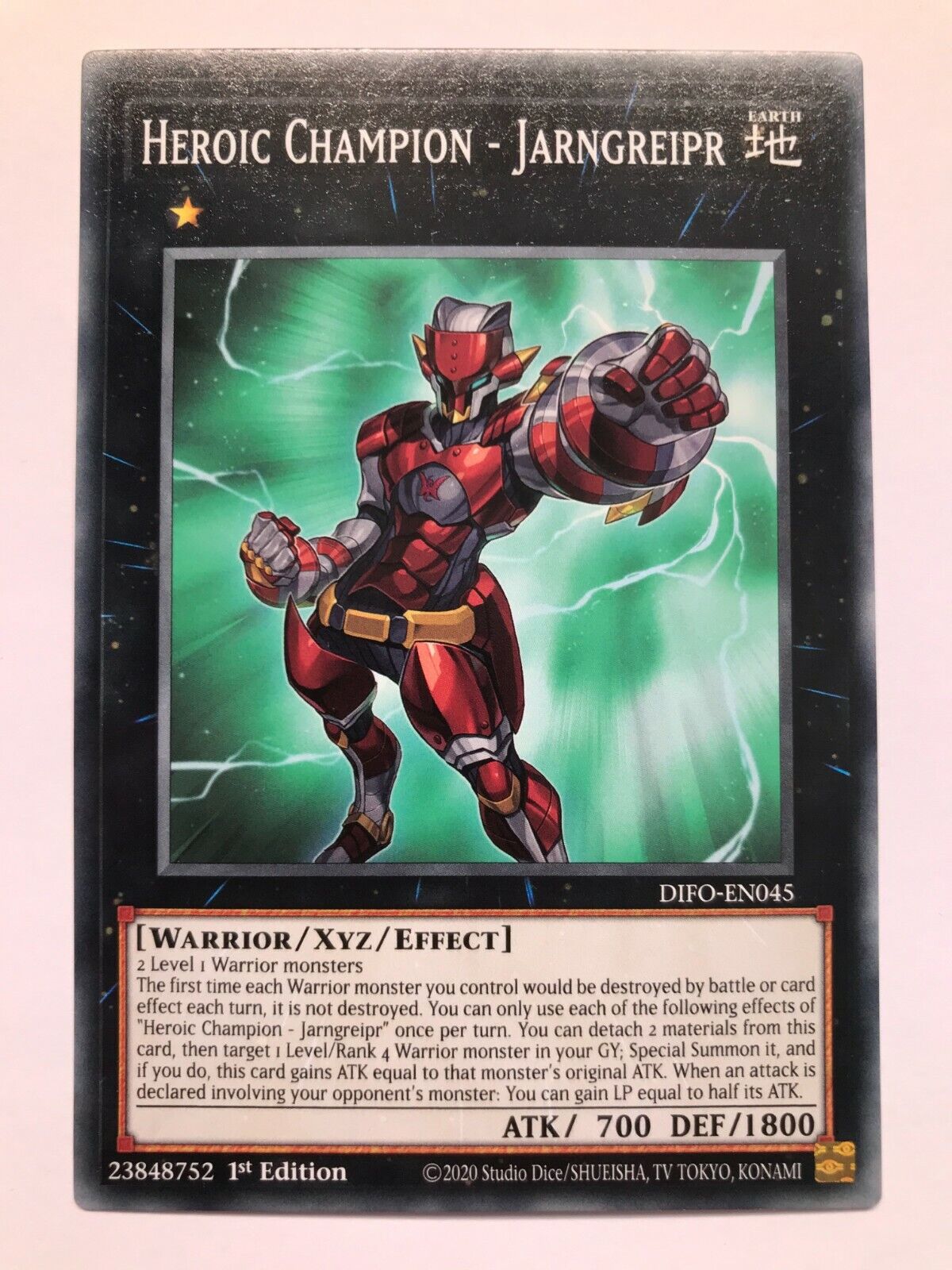 YuGiOh TCG - Dimension Force - DIFO - Choose Your Cards!