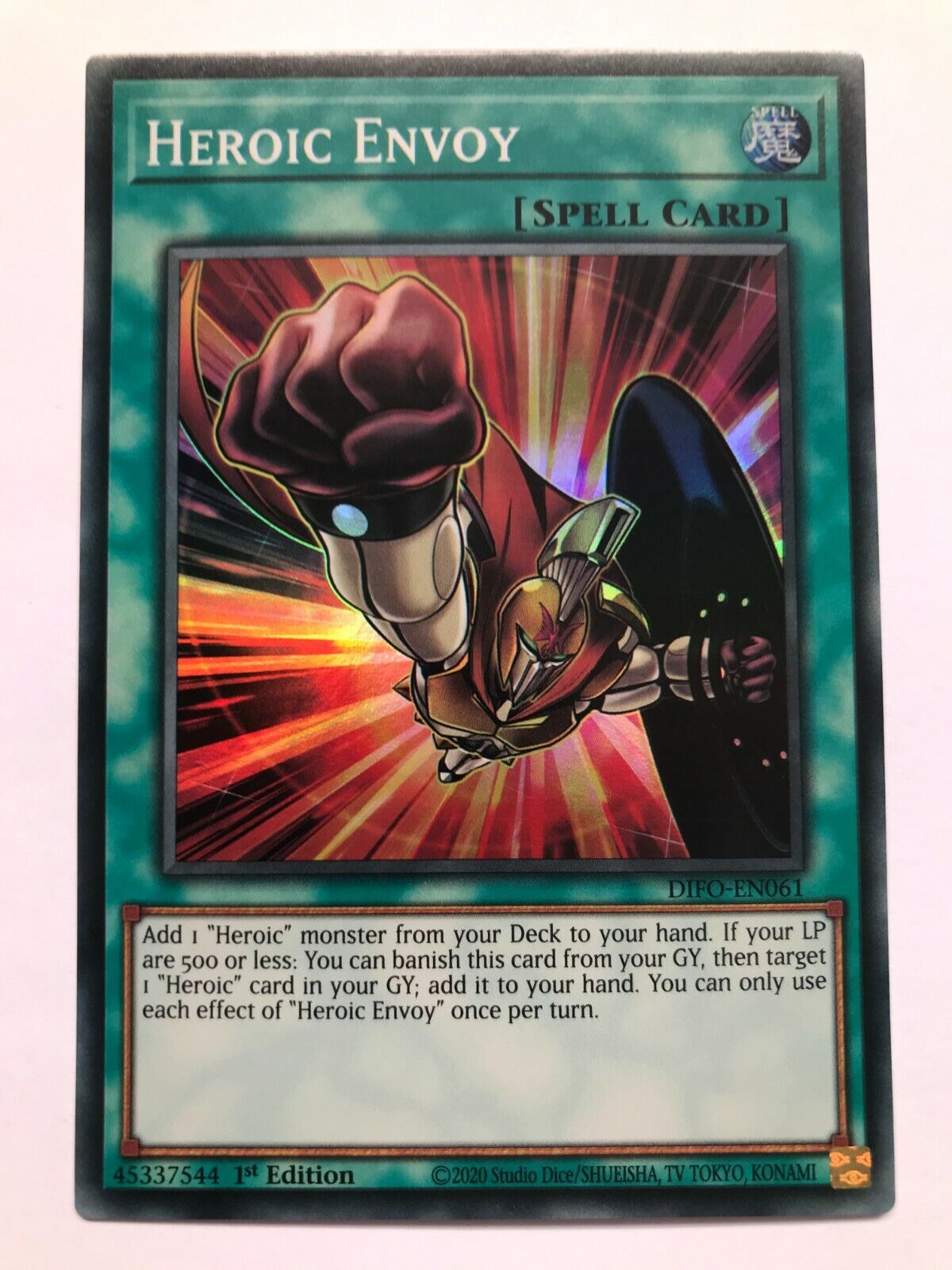 YuGiOh TCG - Dimension Force - DIFO - Choose Your Cards!