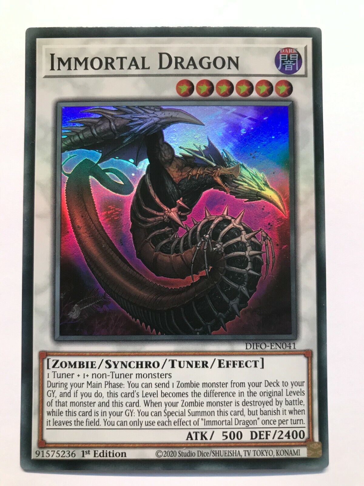 YuGiOh TCG - Dimension Force - DIFO - Choose Your Cards!