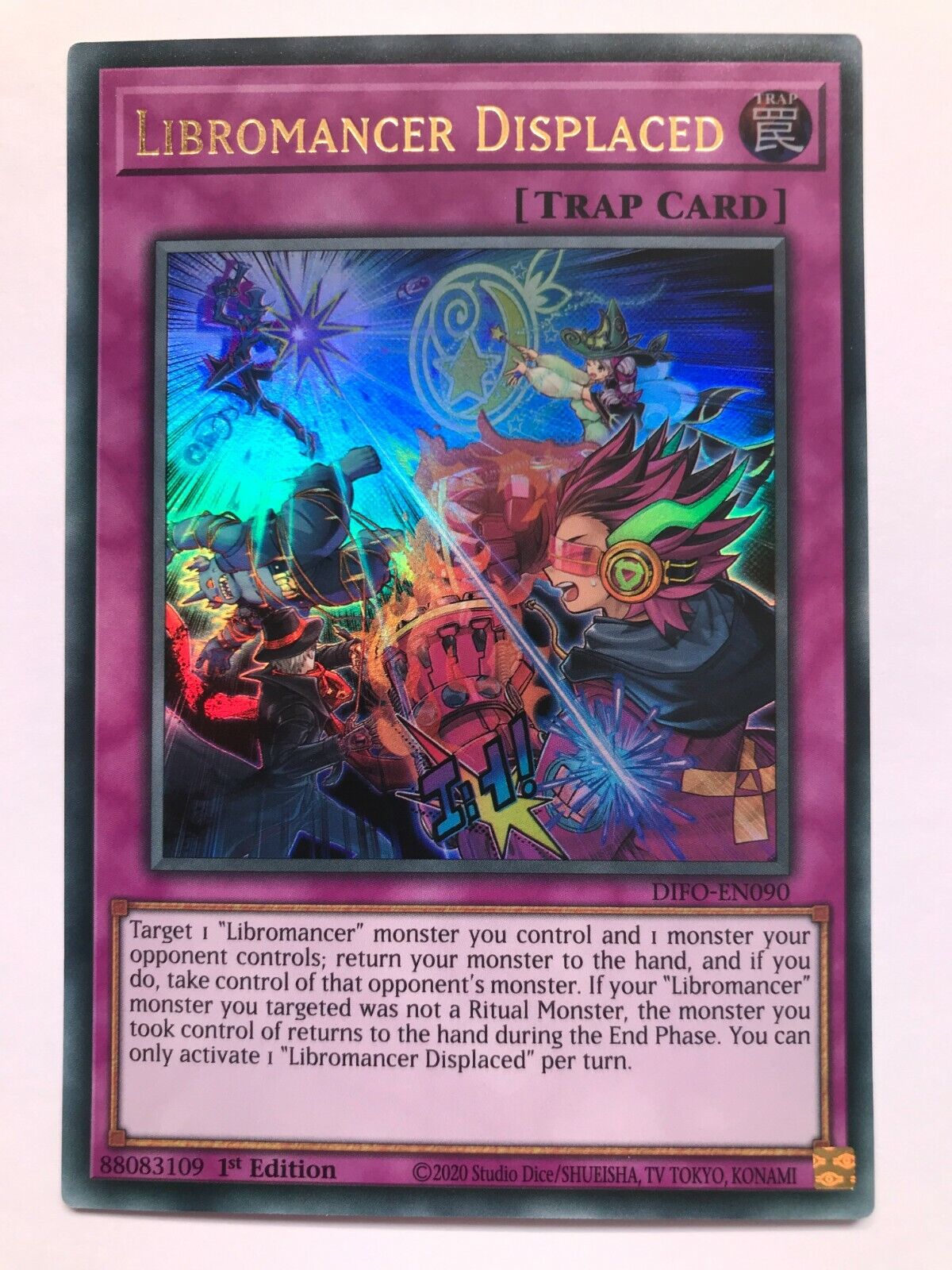 YuGiOh TCG - Dimension Force - DIFO - Choose Your Cards!