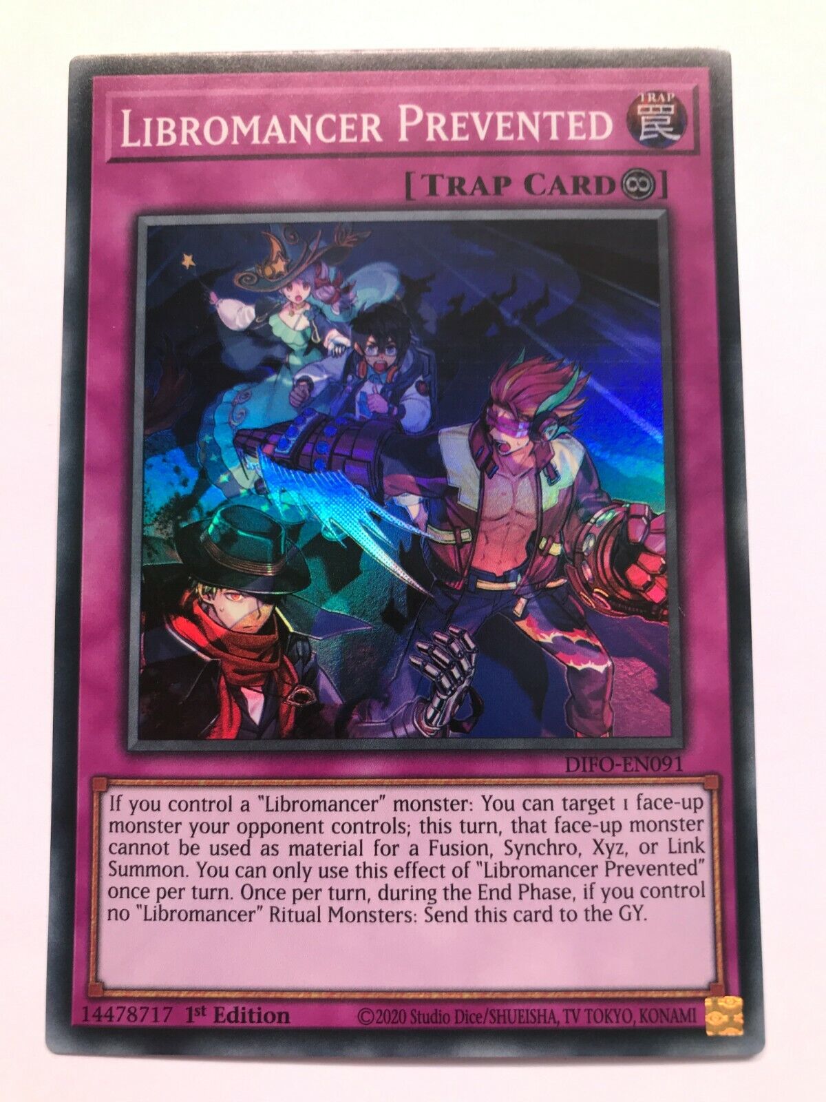 YuGiOh TCG - Dimension Force - DIFO - Choose Your Cards!